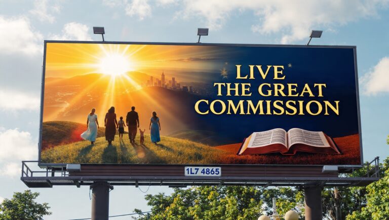 Live The Great Commission