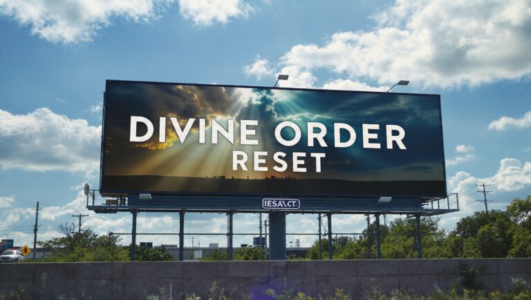 Divine Order Reset