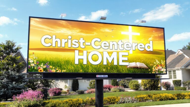 Christ-Centered Home